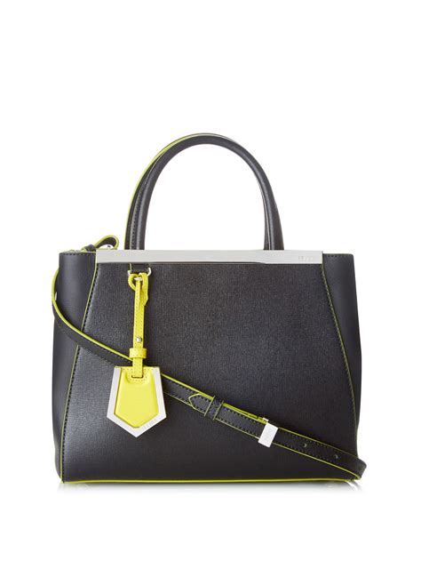 fendi petite 2jours tote|fendi jours bag.